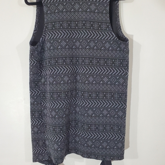 SOLD --- Vest BOHO AZREC Size Large - Picture 13 of 14